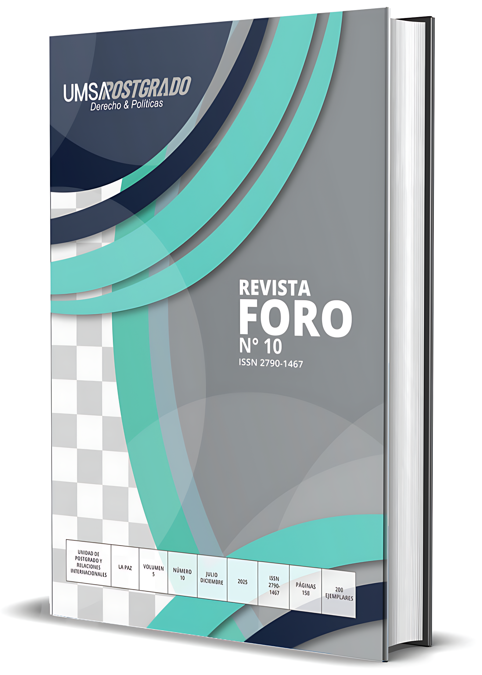 					Ver Vol. 5 Núm. 10 (2025): REVISTA FORO N° 10
				